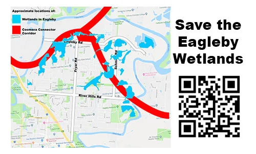 Eagleby Coomera Connector Petition