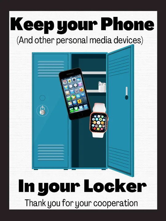 A Proposal for Reasonable Personal Device Freedom in the PHSC School Community