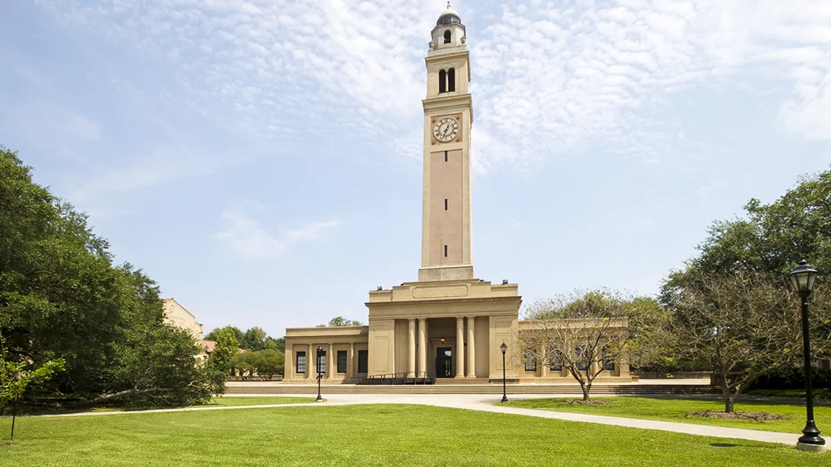 Save Higher Education in Louisiana!