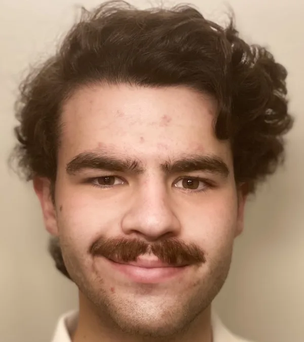 Student Senator, Nick Fisch