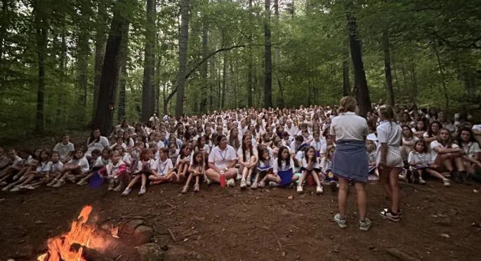 Students of TLAC Want Mrs.Reddering as Head of Girls Camp