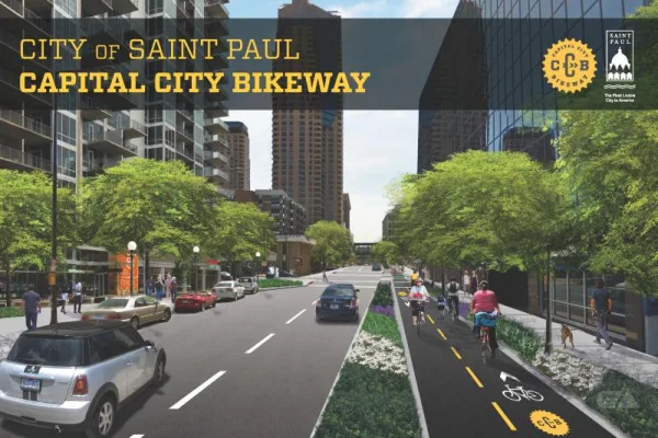 Petition in Support of Capital City Bikeway on Wabasha Street and Opposing Location on St. Peter Street