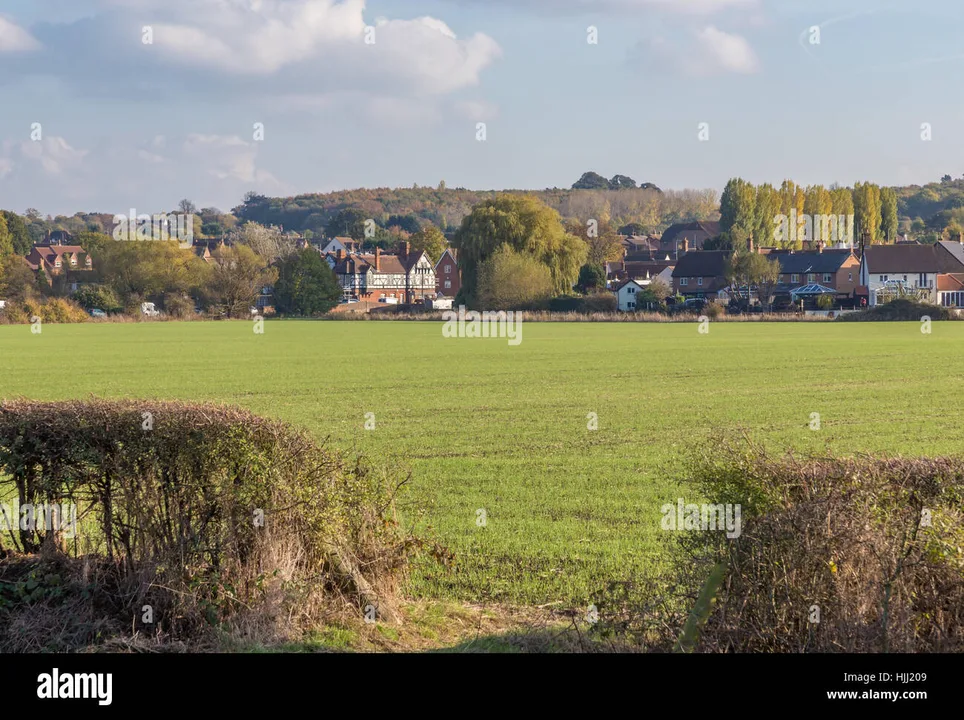 Abridge green belt destruction