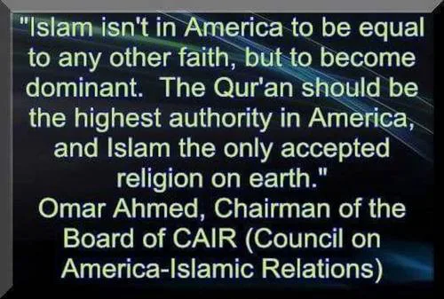 Petition To Deem CAIR a Terror Organization and Ban it in the USA.