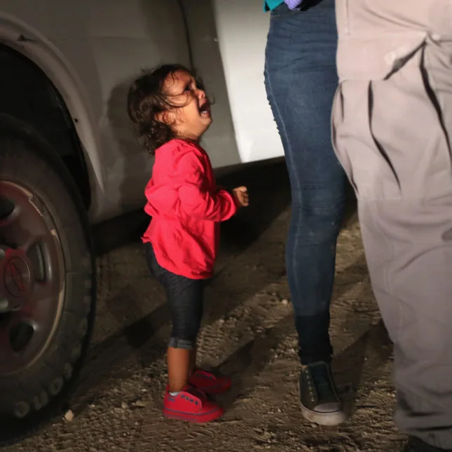 The father cannot be allowed to stay with the children because he is not a Danish citizen.