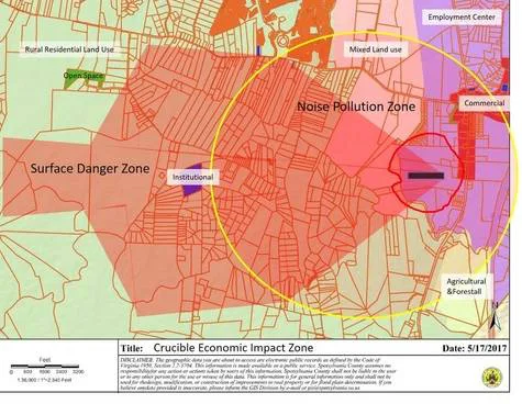 Demand the Board of Supervisors deny the Crucible re-zoning request