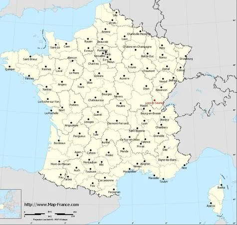 Pray for the Evangelical Church of Lons-Le-Saunier