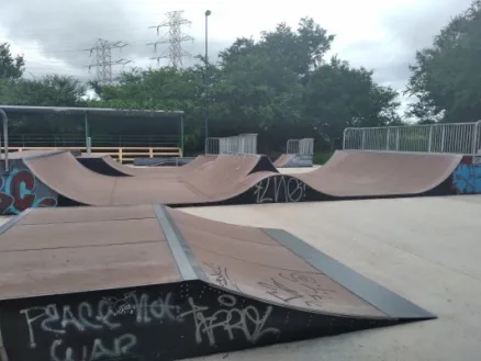 Reparación y Upgrades al Skatepark de Ponce