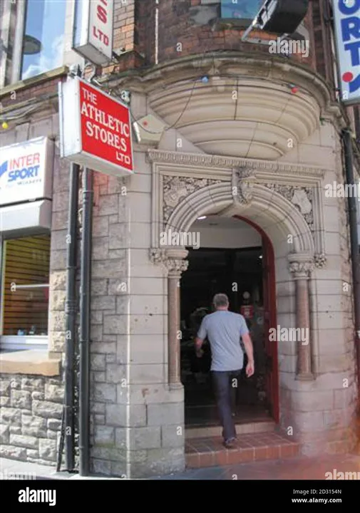 Save the Athletic Stores / Swanston's Linen Warehouse