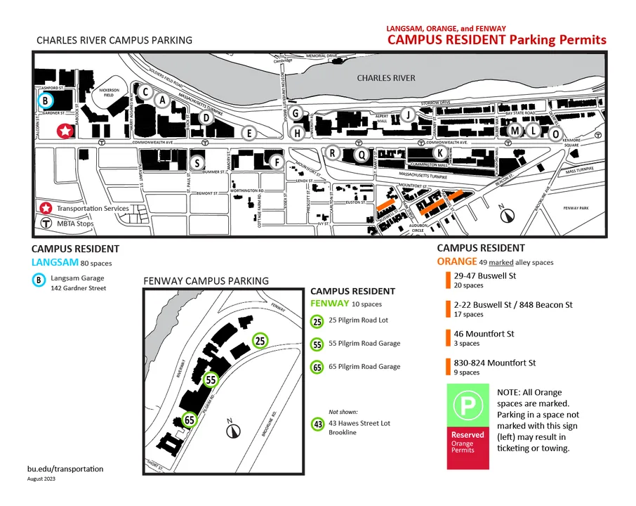 Free bus pass or parking permit for ridgeview