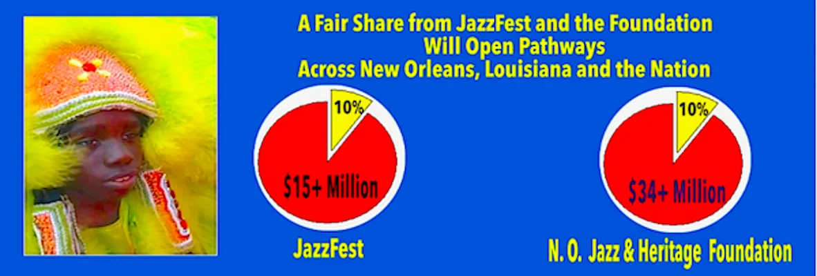 Guarantee More Funding for Musicians of New Orleans and Louisiana