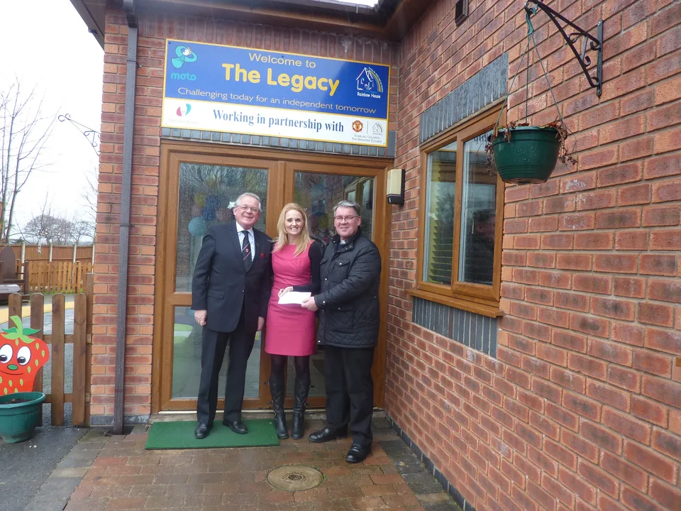 Support extended services for children with disabilities (The Legacy Rainbow House)
