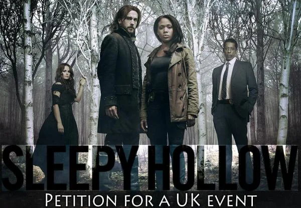 Sleepy Hollow Event in the UK