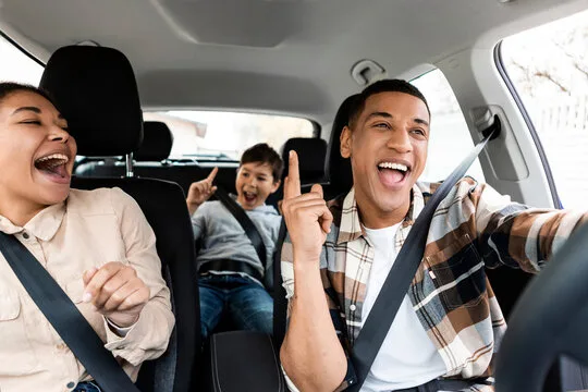 Reinstate Carpool Karaoke for End of Year Graduation Video