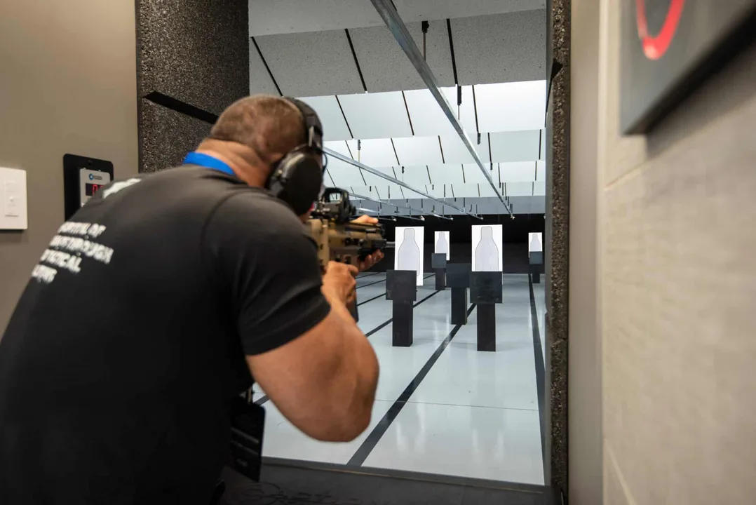 In support of the proposed Shooting Range, Training Center and a Gun Store!
