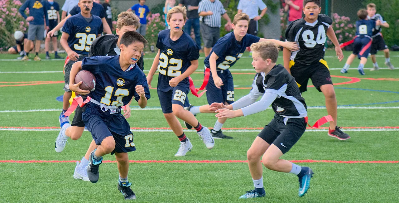 LSA Annual Turkey Bowl Game 2018!