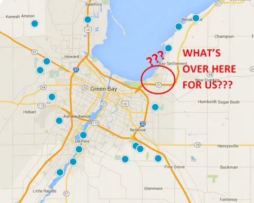 Petition to Create Entertainment Venues Near UW-Green Bay!!