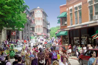 Eureka Springs,Arkansas  "Where The Nightmare Began"          