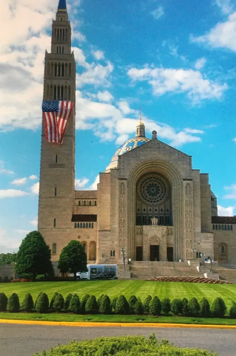 Stop Displaying U.S. Flag on National Shrine