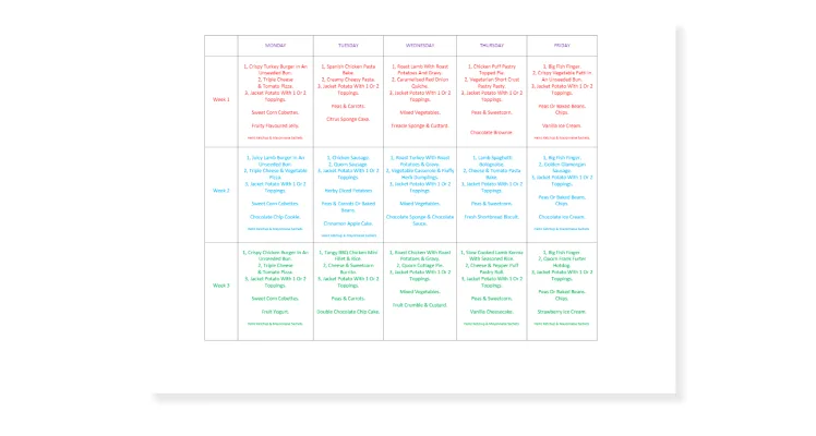 Willow Primary School - Halal Meals