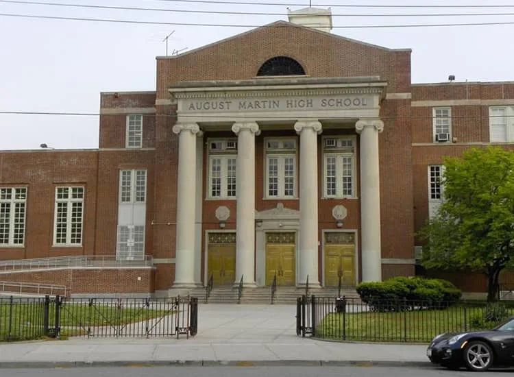 Honor society within August Martin high school