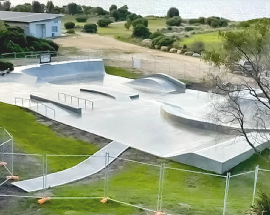 Skatepark in Margate