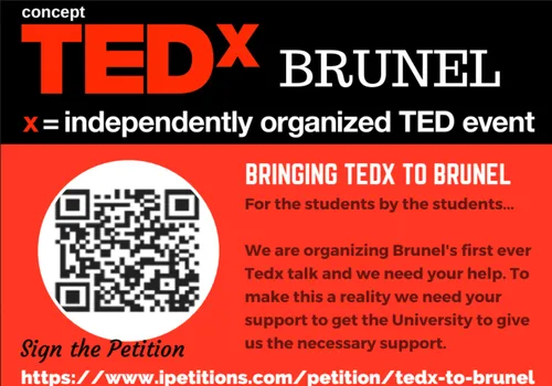 Bringing TEDx to Brunel