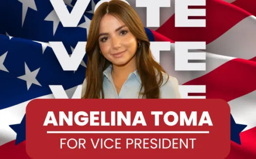 Angelina Toma for 1L Class Vice President