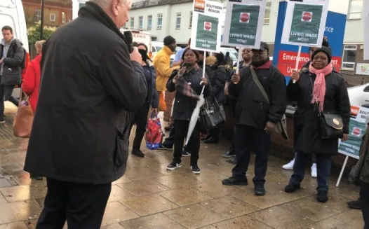 Fair and Equal treatment for Lewisham hospital ISS workers