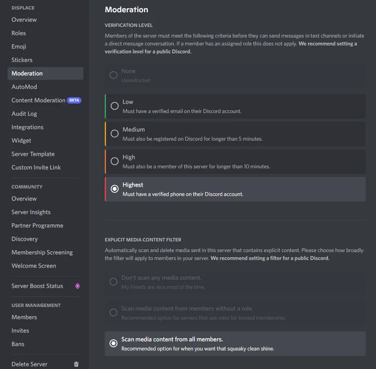 ban tekker01 from build island discord