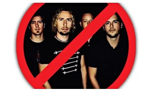 Take Nickleback Off of the Datz Music Playlist