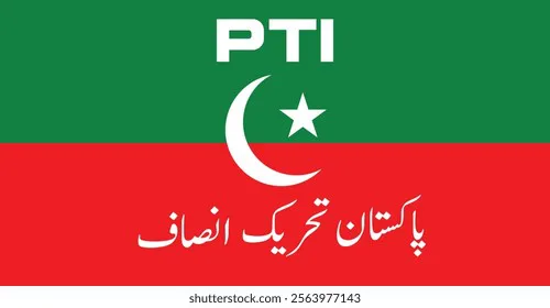 Supporters for PTI Internal Party Elections