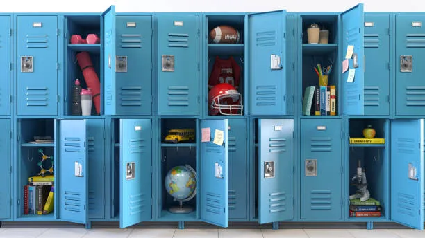 Cornerstone College - Give our students secure storage of their belongings at school.
