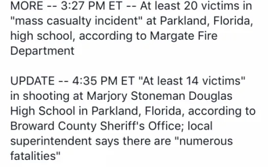 Stop school shootings!