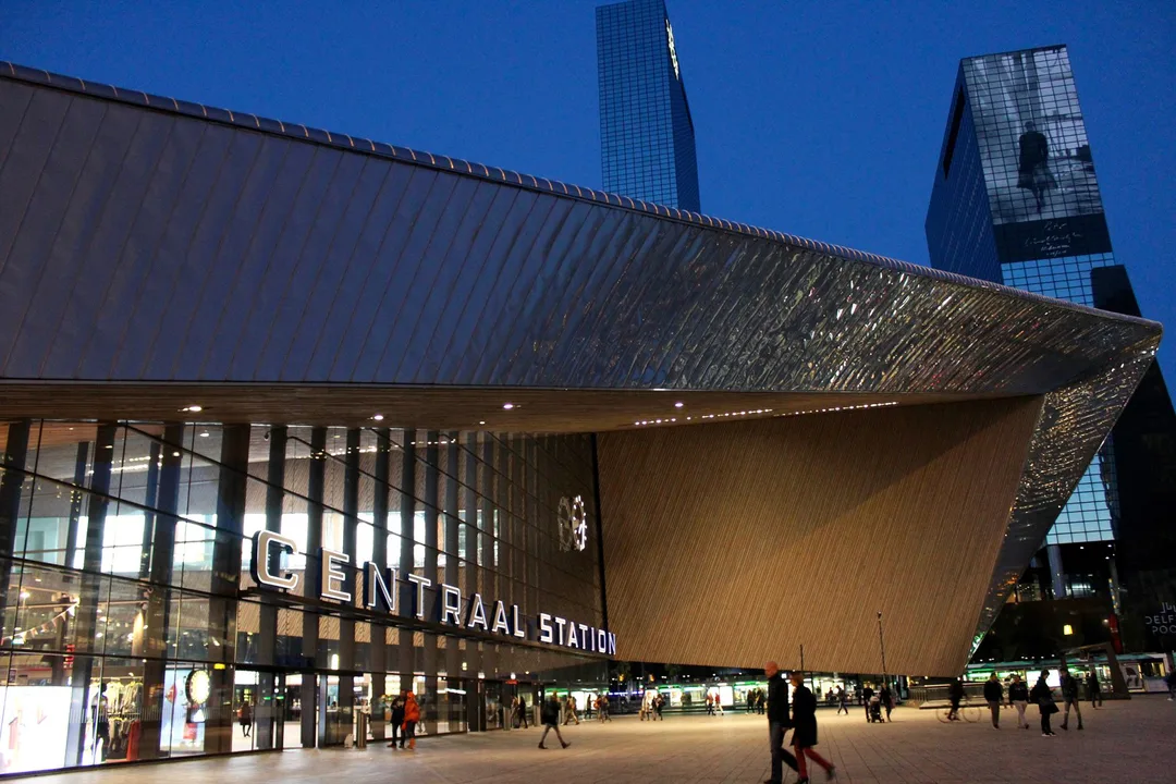 Rotterdam kiest een Centraal Station voor de toekomst