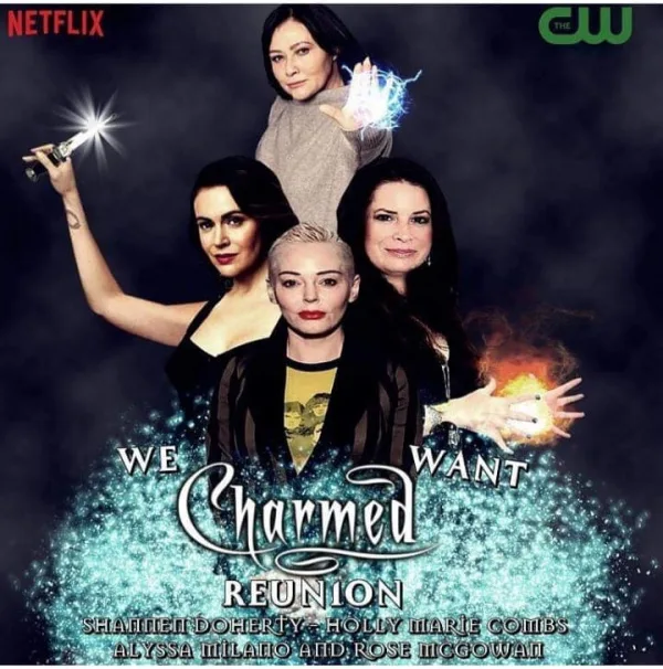 Charmed Revival on Netflix