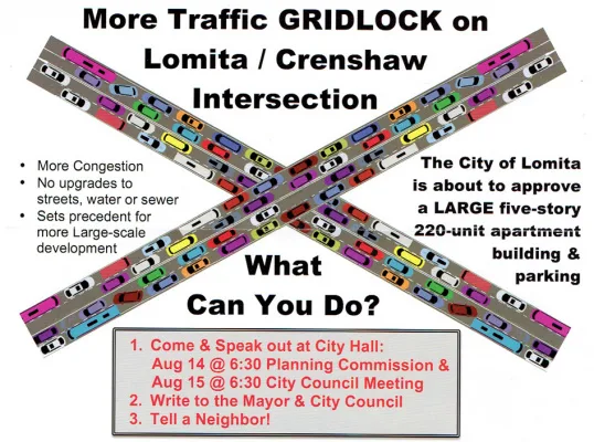 Help Keep Lomita, Lomita