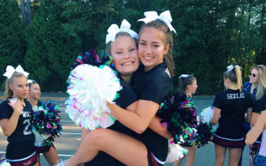 GET BAILEY TO DO CHEER