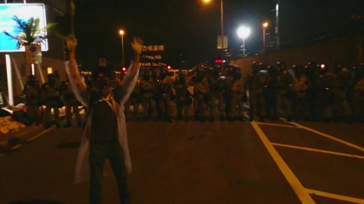 HK Govt's Abuse of Public Order Ordinance