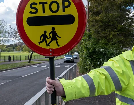 Milking Bank Primary School Crossing