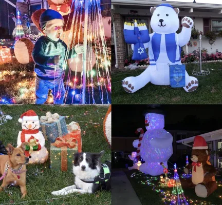  MONTGOMERY MUTUAL orders  RESIDENT TO REMOVE HOLIDAY DECORATIONS