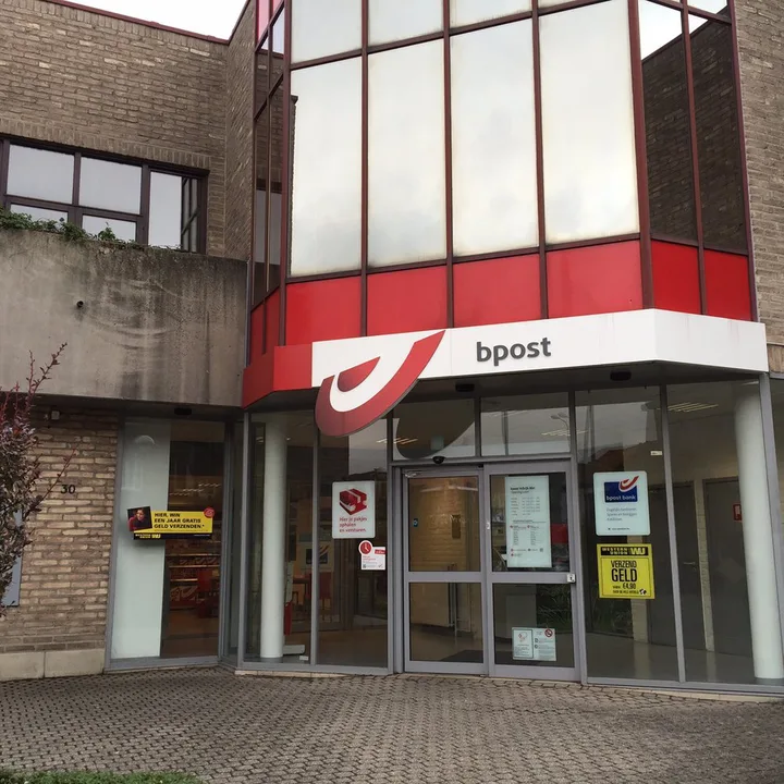 Algemene bedeling via postkantoor eigen gemeente