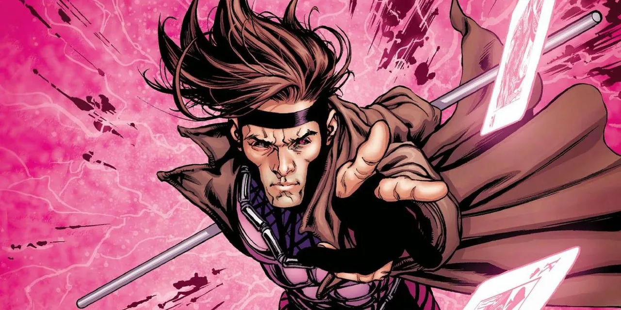 Taylor Kitsch for Gambit Movie