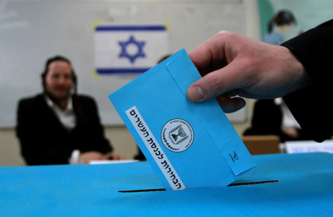 Israelis Vote from Around the Globe