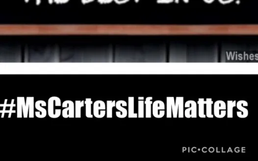 #MsCartersLifeMatters