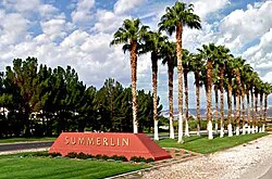 Put guardrails/barriers up on the Summerlin Parkway