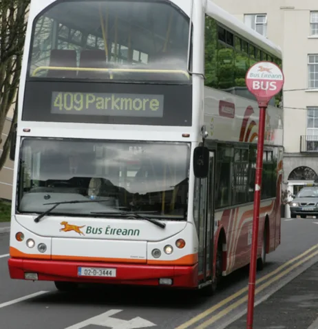 An Express Bus for Parkmore Galway