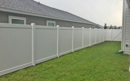 Allow the Installation of PVC/Vinyl Fence in Diamond Cove