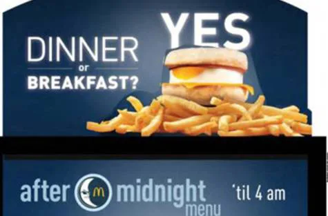 Let's make McDonald's great again