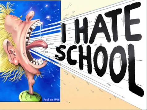 Make school fun again